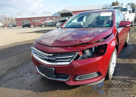 2017 Chevrolet Impala 1Lt from USA, damaged, VIN 2G1105S3XH9147512